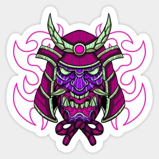 samurai Sticker